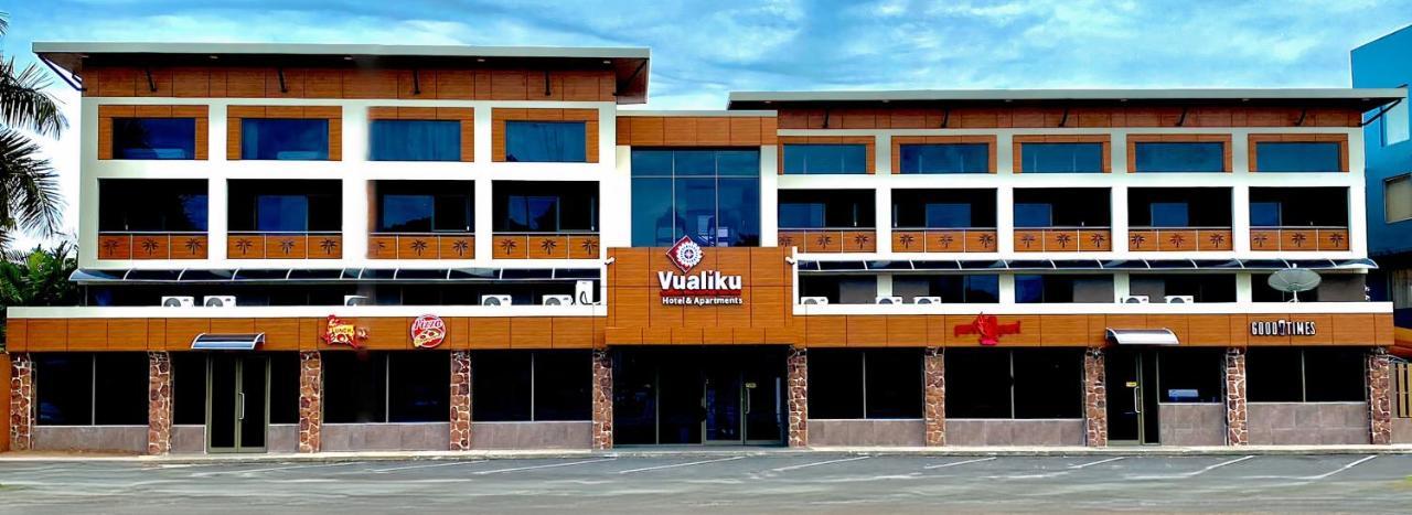 Vualiku Hotel & Apartments Nadi Extérieur photo
