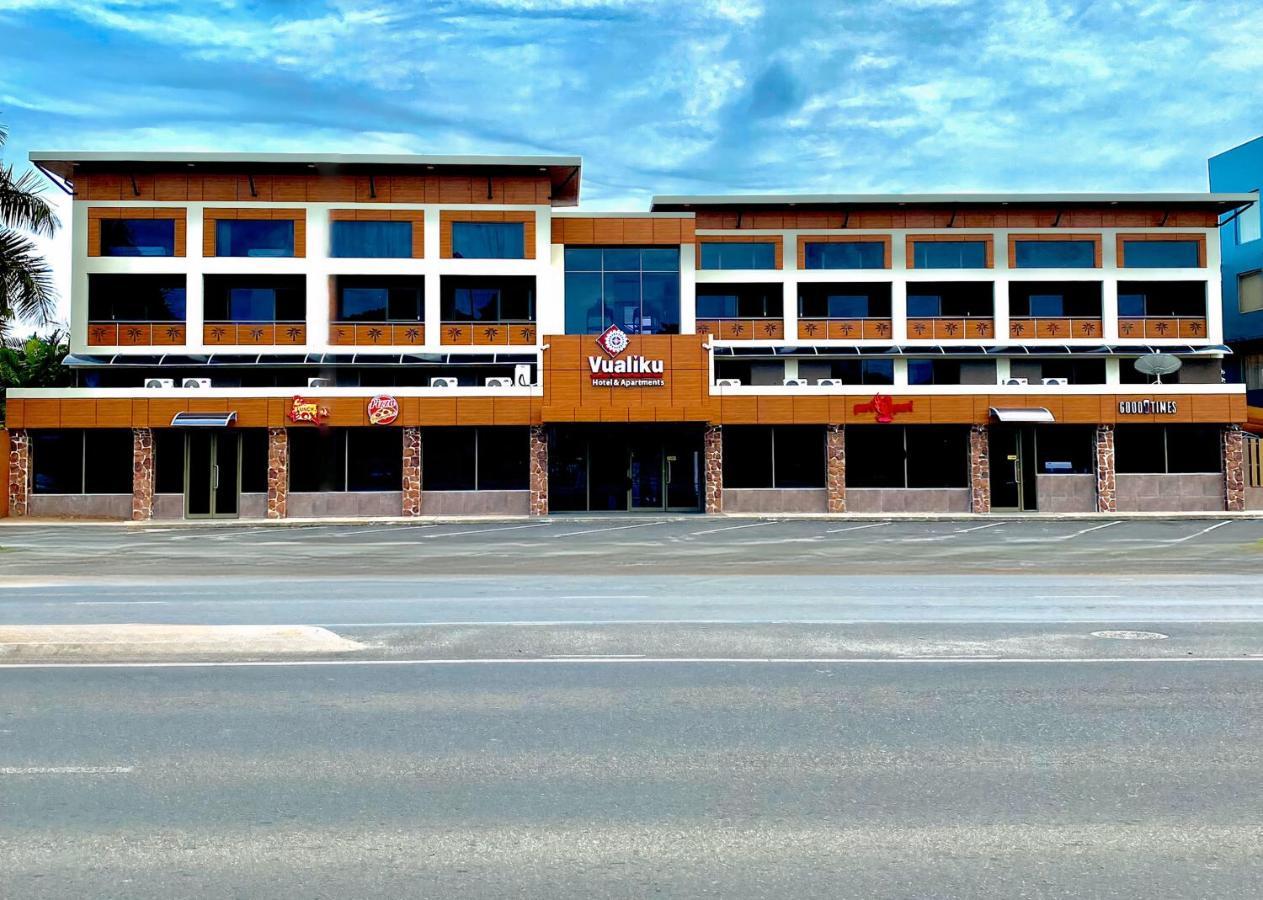Vualiku Hotel & Apartments Nadi Extérieur photo